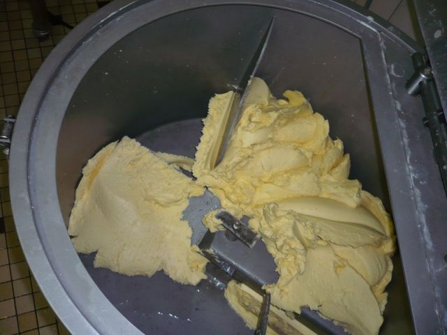 Malaxage du beurre